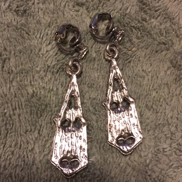 Vintage Dangle Earings - Picture 3 of 4